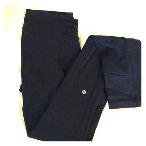 lululemon skinny leg yoga pant